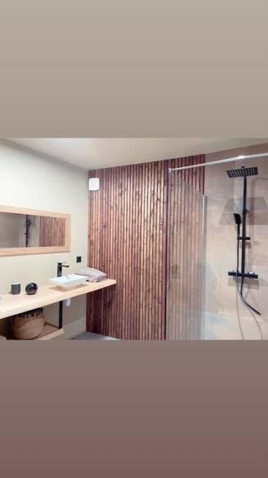 Superbe Appartement Avec Jacuzzi Et Jardin Prive Marlhes 外观 照片